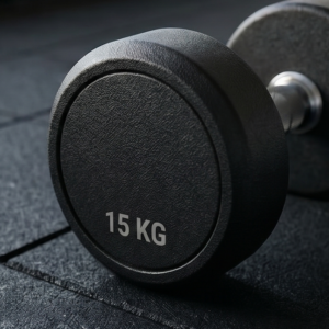 Haltères fitness 15 kg
