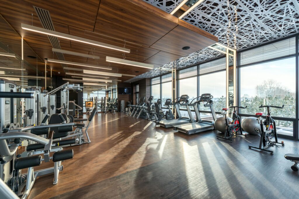salle de sport hotels